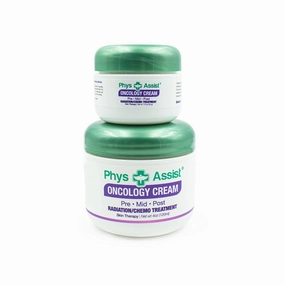 PhysAssist Oncology Body Cream with Botanicals (4 oz jar   1.5 oz) Soothing and Hydrating to Stressed Skin. Made with Lavender, Calendula, and Peppermint. Non-Irritant, Clinically Tested.
