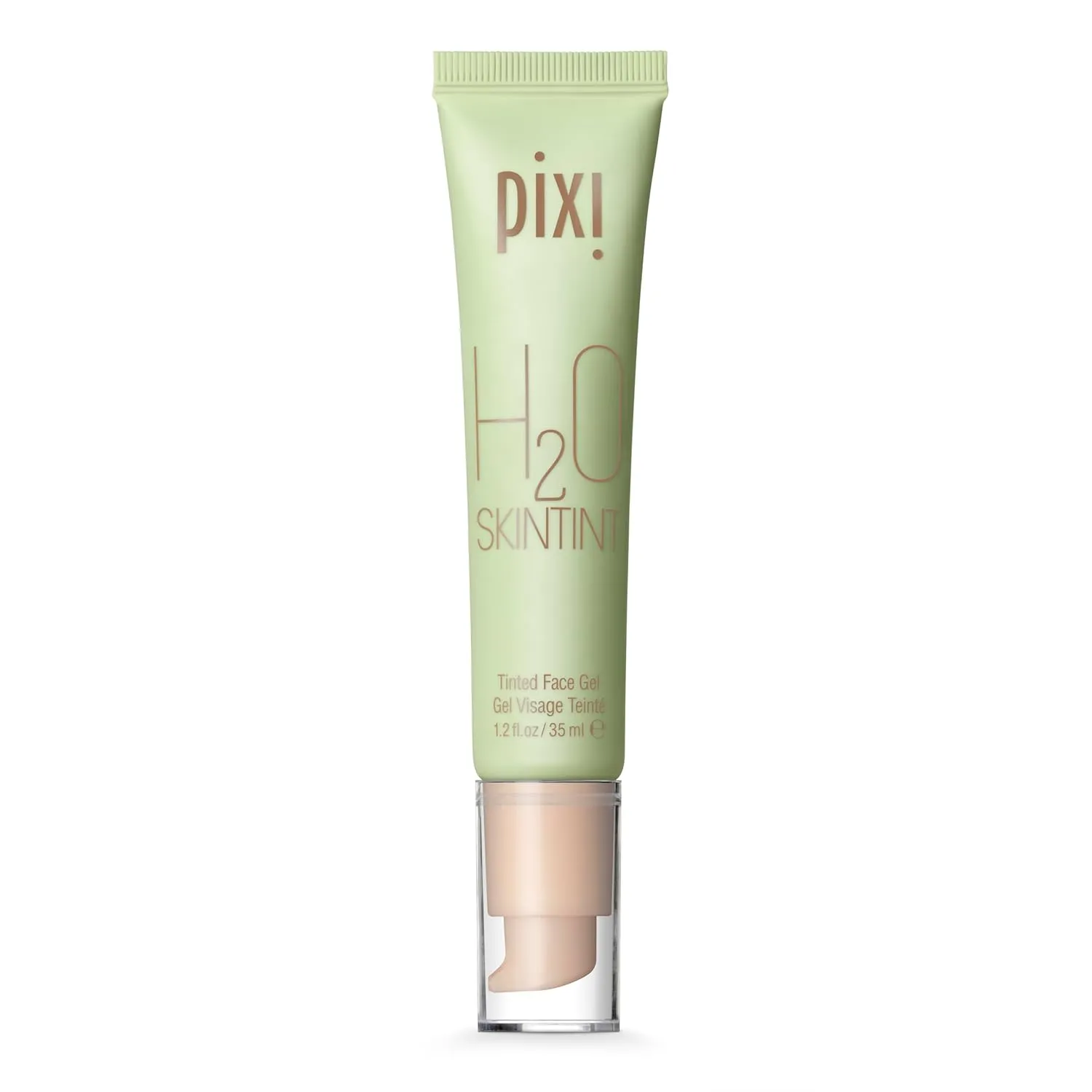 Pixi Beauty H2O SkinTint Tinted Face Gel, 1.2 fl oz / 35 ml, Fair