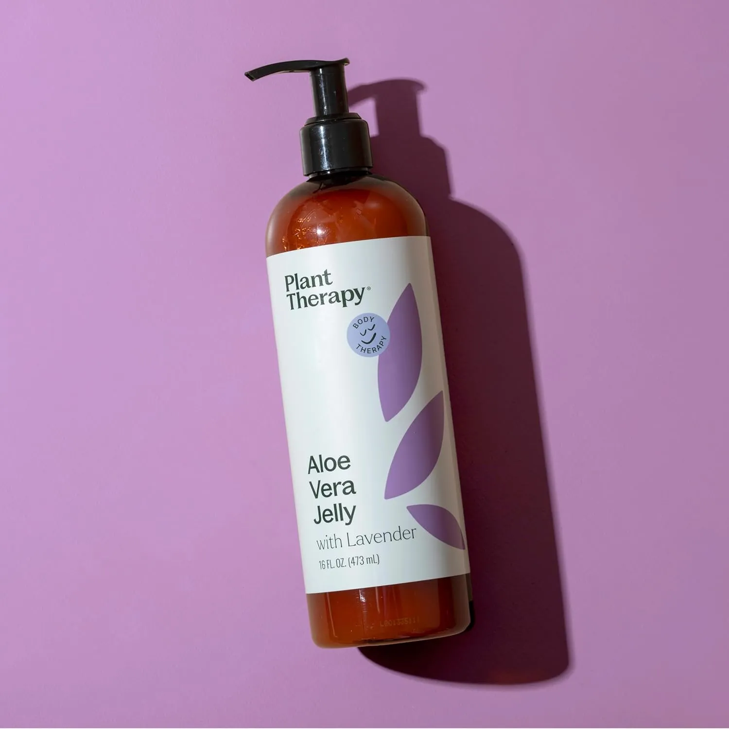 Plant Therapy Lavender Aloe Jelly 16 oz, All Natural, Made with 100% Pure Lavender Essential Oil - Newly Reformulated