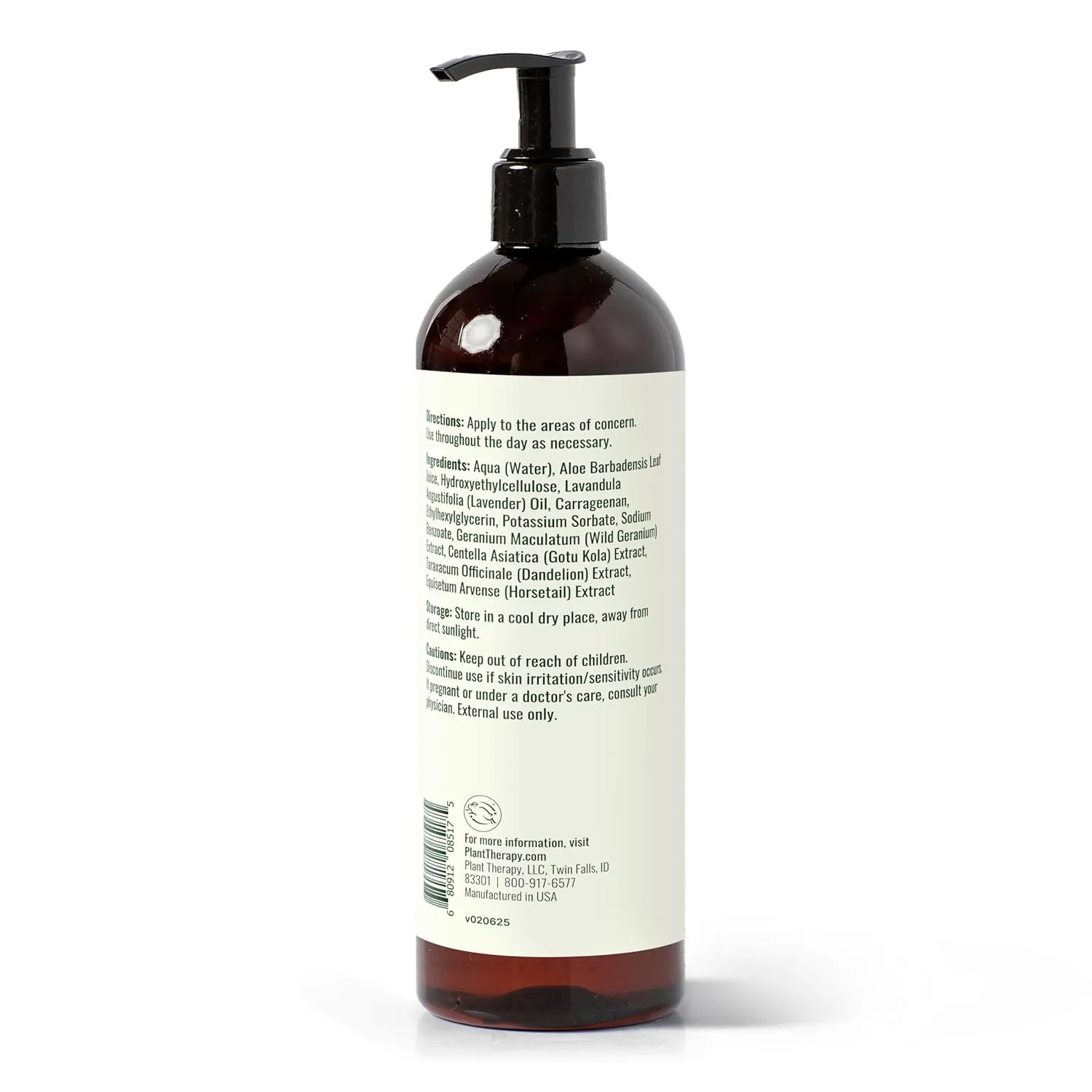 Plant Therapy Lavender Aloe Jelly 16 oz, All Natural, Made with 100% Pure Lavender Essential Oil - Newly Reformulated
