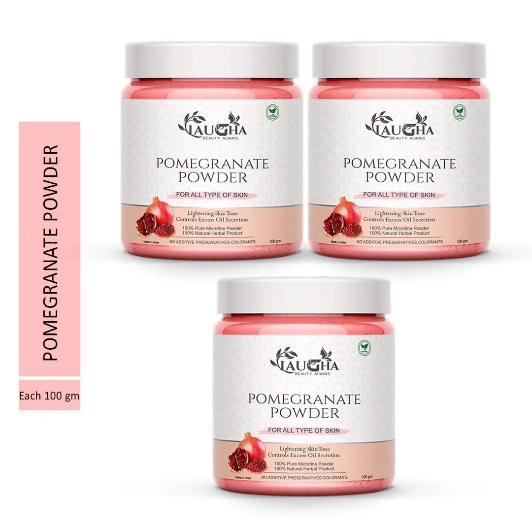 Pomegranate Peel Powder For Face Pack | Hair Pack (100GM(PACK OF 3))