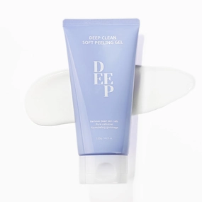 PONGDANG Deep Clean Soft Peeling Gel 4.23oz | Daily Exfoliator for Dead Skin & Blackhead Care | Pore-Minimizing & Safe for Sensitive Skin | Cruelty-Free