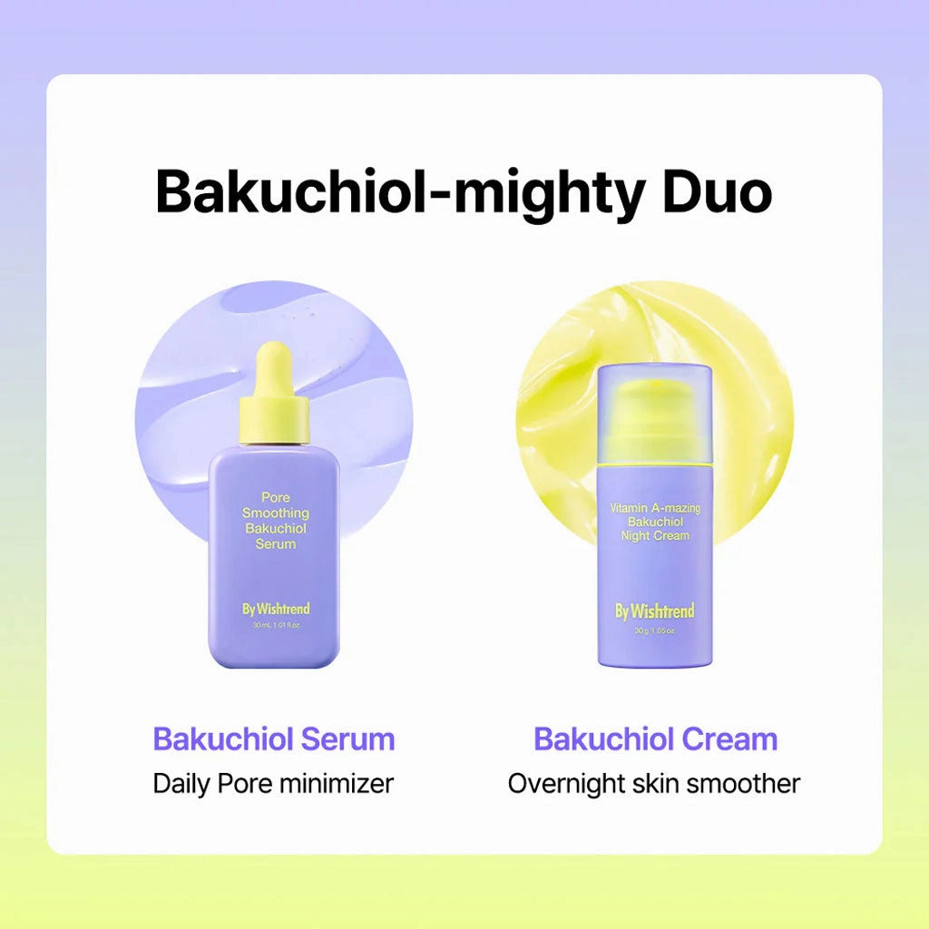 Pore Smoothing Bakuchiol Serum