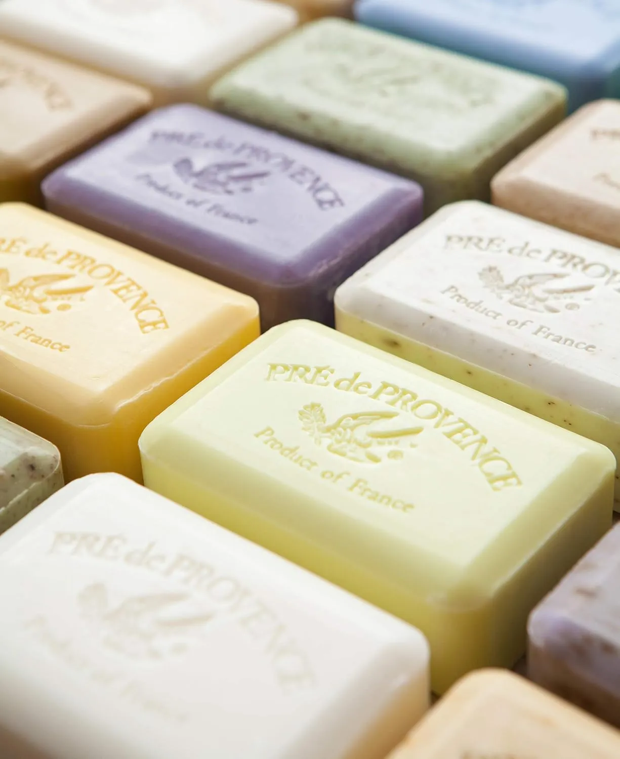 Pre de Provence Artisanal French Soap Bar Enriched with Shea Butter, Honey Almond, 8.8 Ounce
