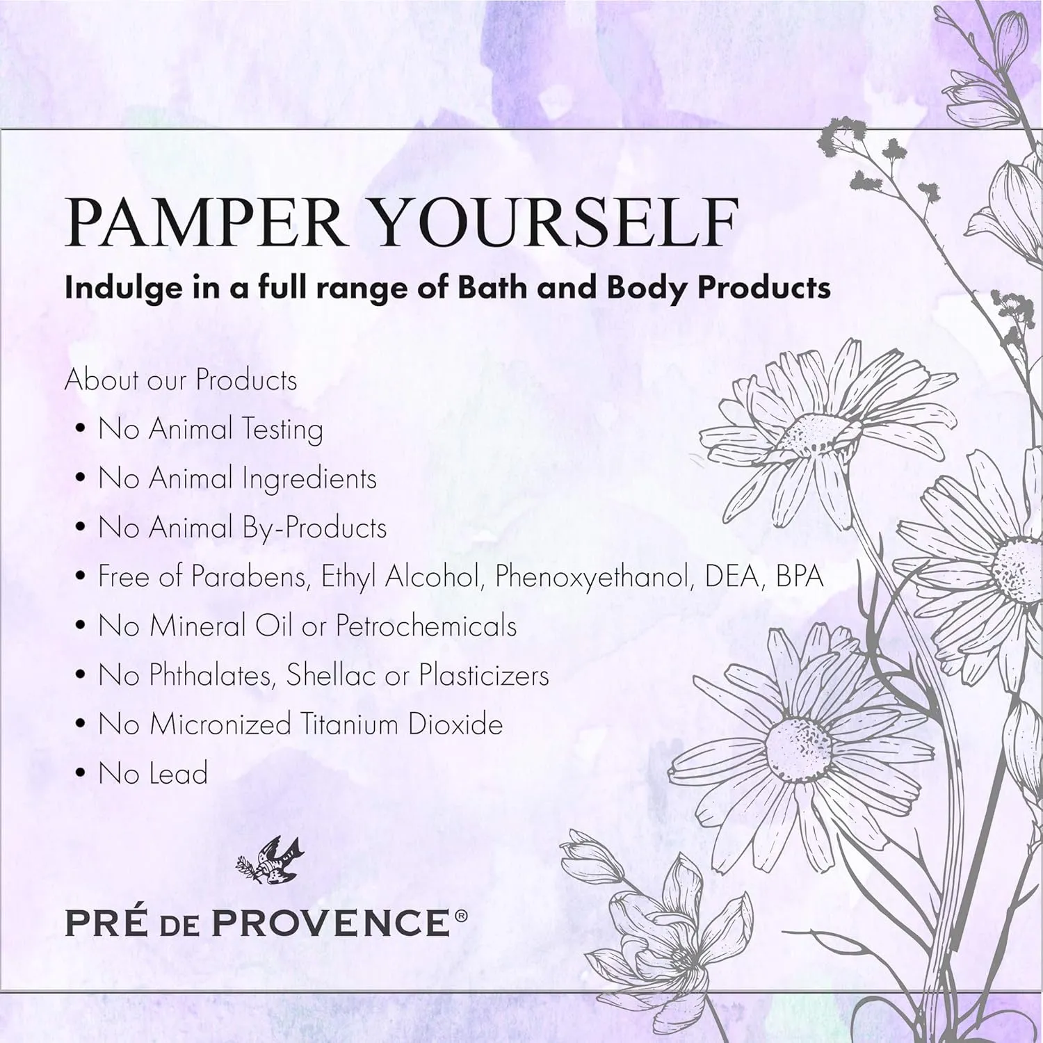 Pre de Provence Artisanal French Soap Bar Enriched with Shea Butter, Honey Almond, 8.8 Ounce