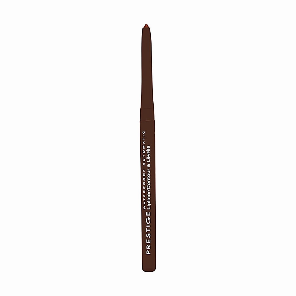 PRESTIGE COSMETICS Waterproof Automatic Lipliner, Leather, 0.009 Ounce, BL-22