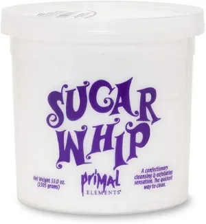 Primal Elements Tahitian Vanilla Sugar Whip Moisturizing Body Scrub, 53-Ounce Package