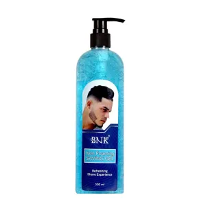 Professional Natural Non Foaming Shaving Gel For Men With Pure Aloe Vera, Vitamin E, Get Cool Shaving Gel [500 ML]