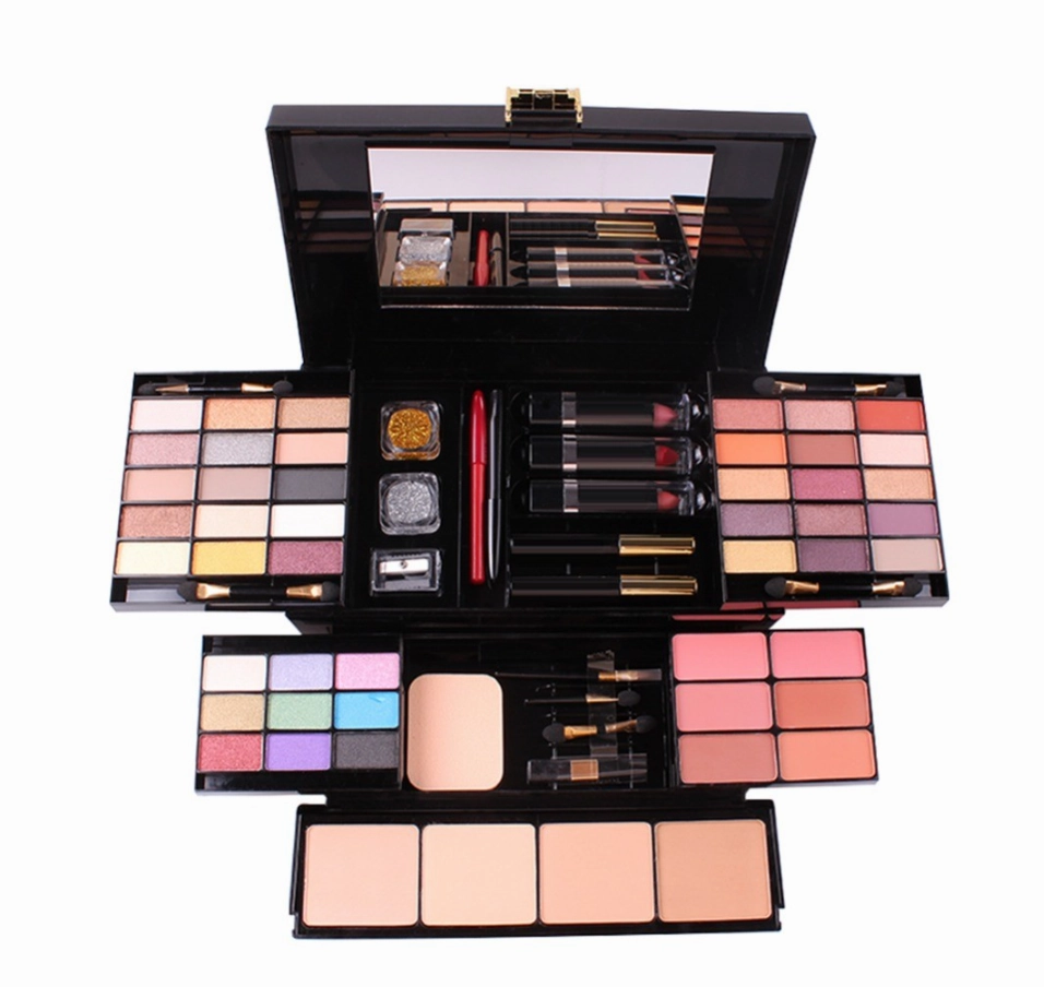 Professional Make Up Kit   Black Case