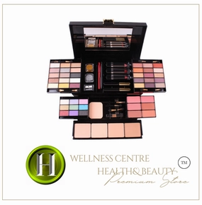 Professional Make Up Kit   Black Case