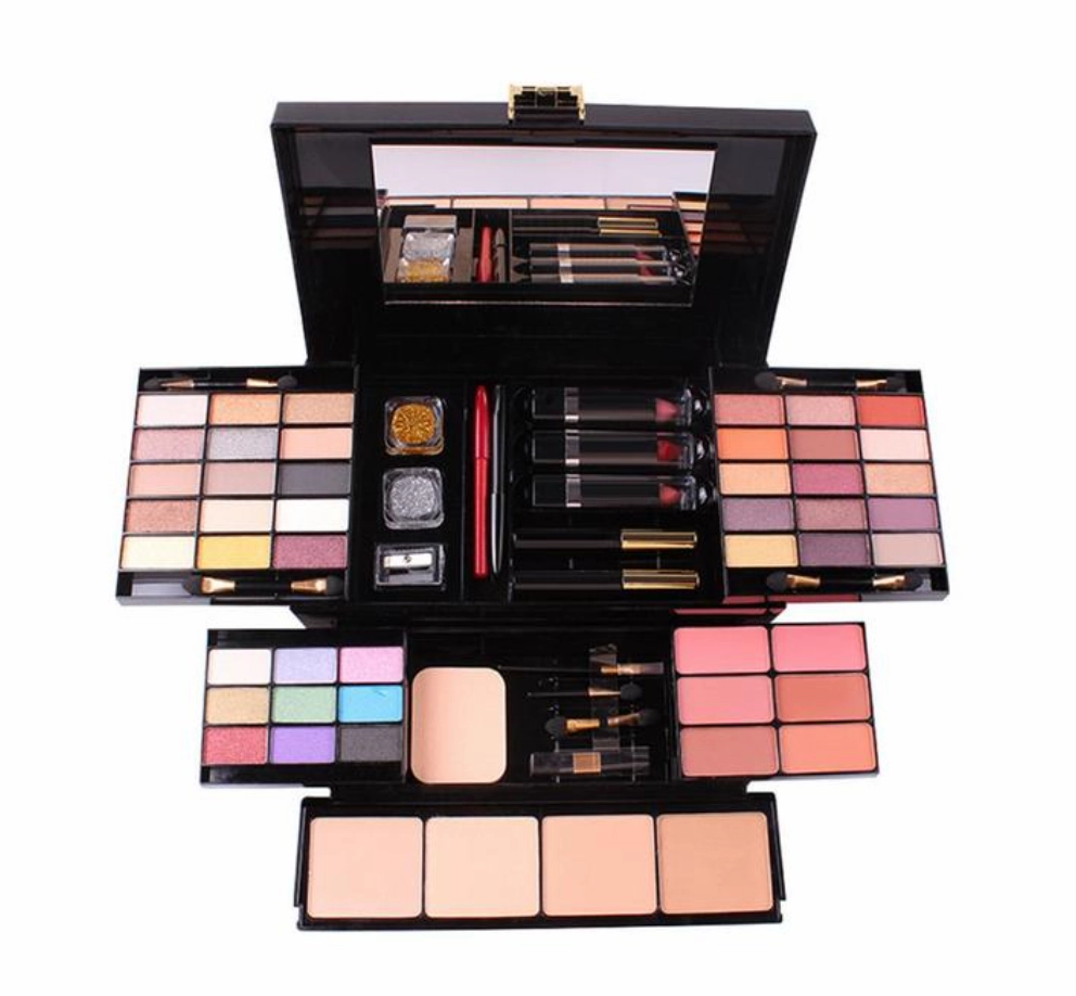 Professional Make Up Kit   Black Case