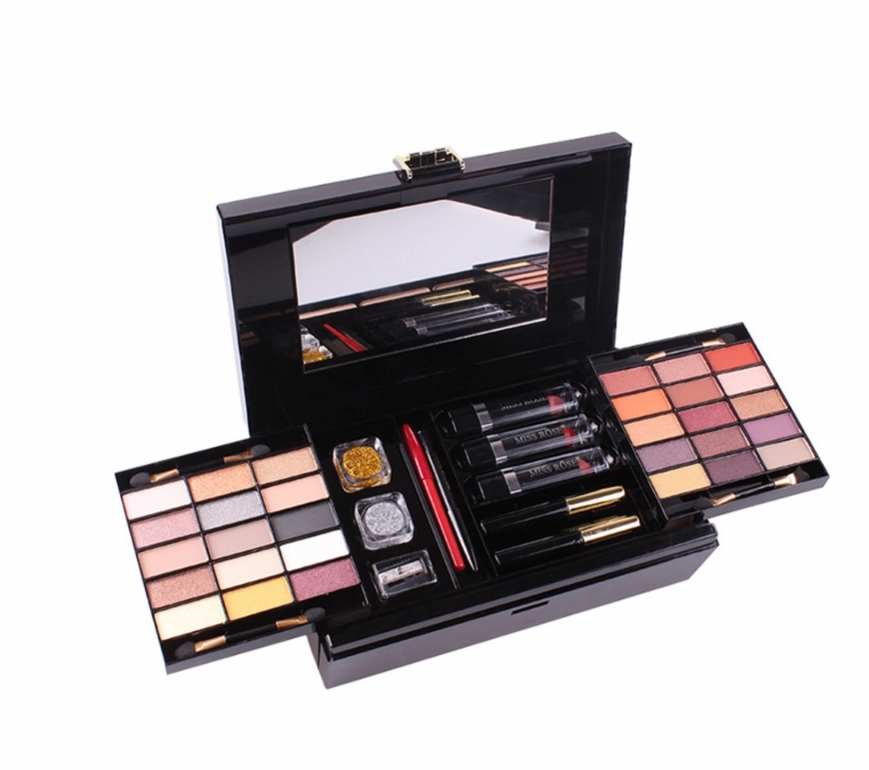 Professional Make Up Kit   Black Case