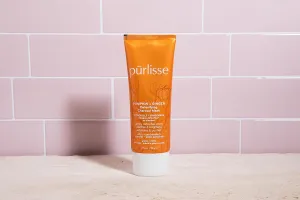 Purlisse Pumpkin and Ginger Detoxifying Charcoal Mask: Cruelty-free & clean, Paraben & Sulfate-free, Pumpkin repairs, Ginger soothes skin | 2.5oz