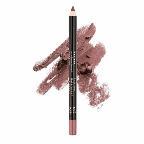 Radiant Professional Waterproof Lip Liner Pencil - Long Lasting Lip Liner for Defined Lips - Soft & Creamy Lipliner with Vitamin E - Long Lasting - 1.20 gr, (22 HEATHER)