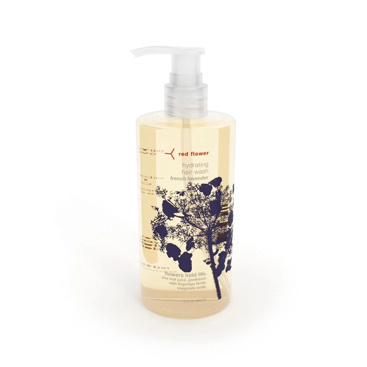 Red Flower French Lavender Hydrating Hair Wash