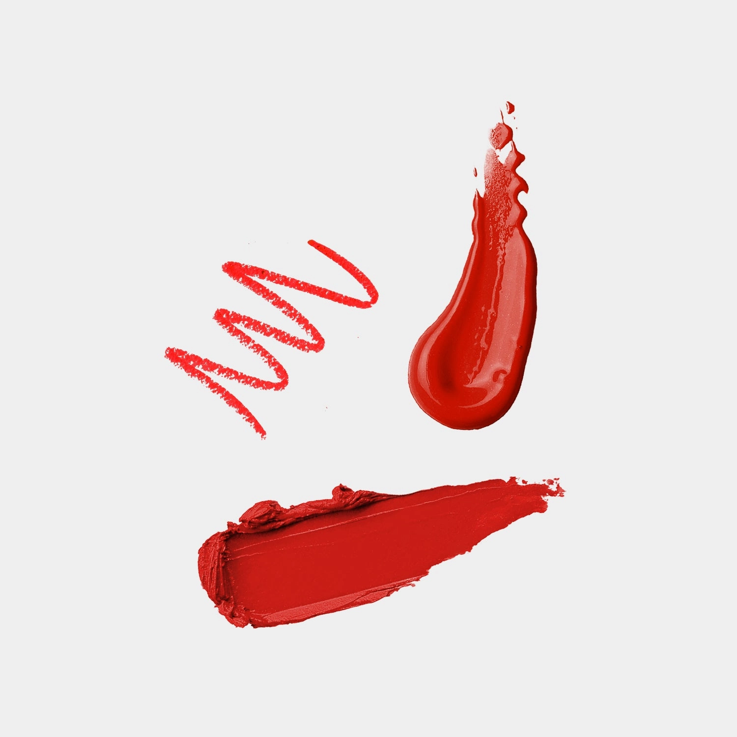 Red Carpet - 3Pcs Lip Kit, Lip Gloss, Lipstick & Lipliner Kit - Red