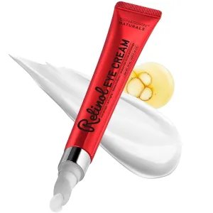 Retinol Anti-Aging Eye Cream for Wrinkles: Under Eye Treatment- Hydrating, Smoothing & Reviving Peptide Serum Fight Dark Circles & Puffiness - Women Eye Care Lotion, 25ml