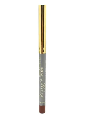 Retractable Lipliner with Sharpener Transfer Resistant Long Lasting Waterproof Colors Enriched with Aloe Available in 12 Arpeggio Colors by A Professional Makeover (Amaretto Arpeggio)