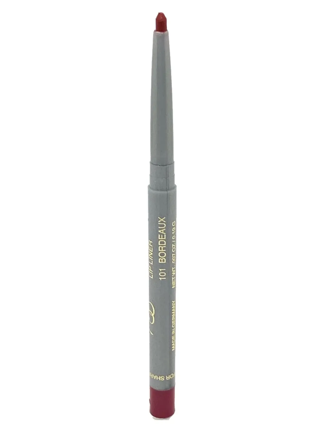 Retractable Lipliner with Sharpener Transfer Resistant Long Lasting Waterproof Colors Enriched with Aloe Available in 12 Arpeggio Colors by A Professional Makeover (Bordeaux Arpeggio)