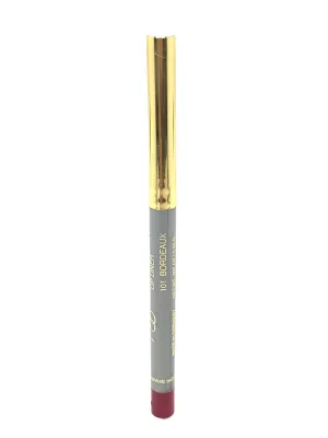 Retractable Lipliner with Sharpener Transfer Resistant Long Lasting Waterproof Colors Enriched with Aloe Available in 12 Arpeggio Colors by A Professional Makeover (Bordeaux Arpeggio)