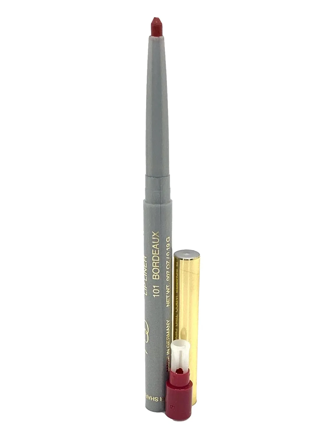 Retractable Lipliner with Sharpener Transfer Resistant Long Lasting Waterproof Colors Enriched with Aloe Available in 12 Arpeggio Colors by A Professional Makeover (Bordeaux Arpeggio)