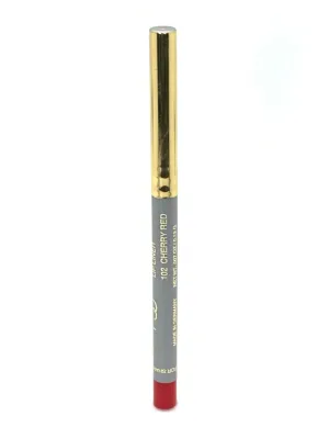 Retractable Lipliner with Sharpener Transfer Resistant Long Lasting Waterproof Colors Enriched with Aloe Available in 12 Arpeggio Colors by A Professional Makeover (Cherry Red Arpeggio)