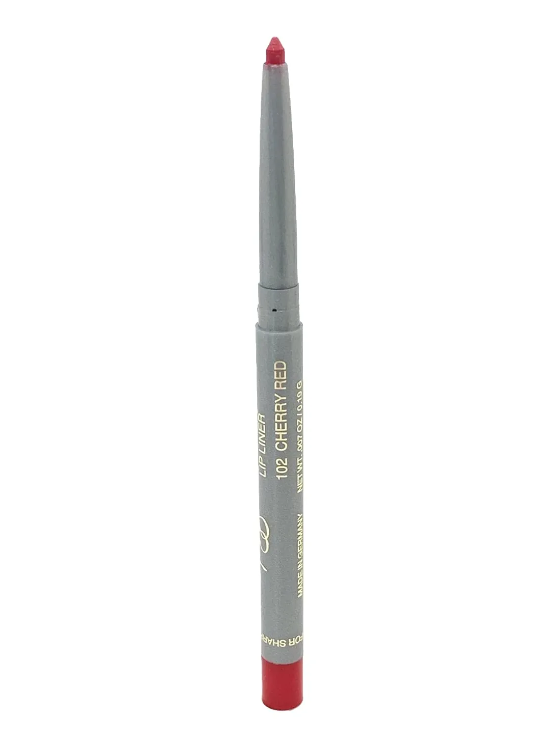 Retractable Lipliner with Sharpener Transfer Resistant Long Lasting Waterproof Colors Enriched with Aloe Available in 12 Arpeggio Colors by A Professional Makeover (Cherry Red Arpeggio)