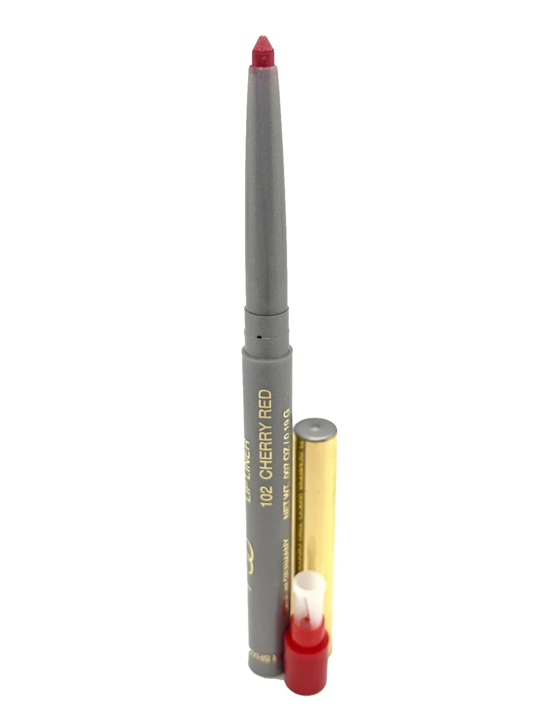 Retractable Lipliner with Sharpener Transfer Resistant Long Lasting Waterproof Colors Enriched with Aloe Available in 12 Arpeggio Colors by A Professional Makeover (Cherry Red Arpeggio)