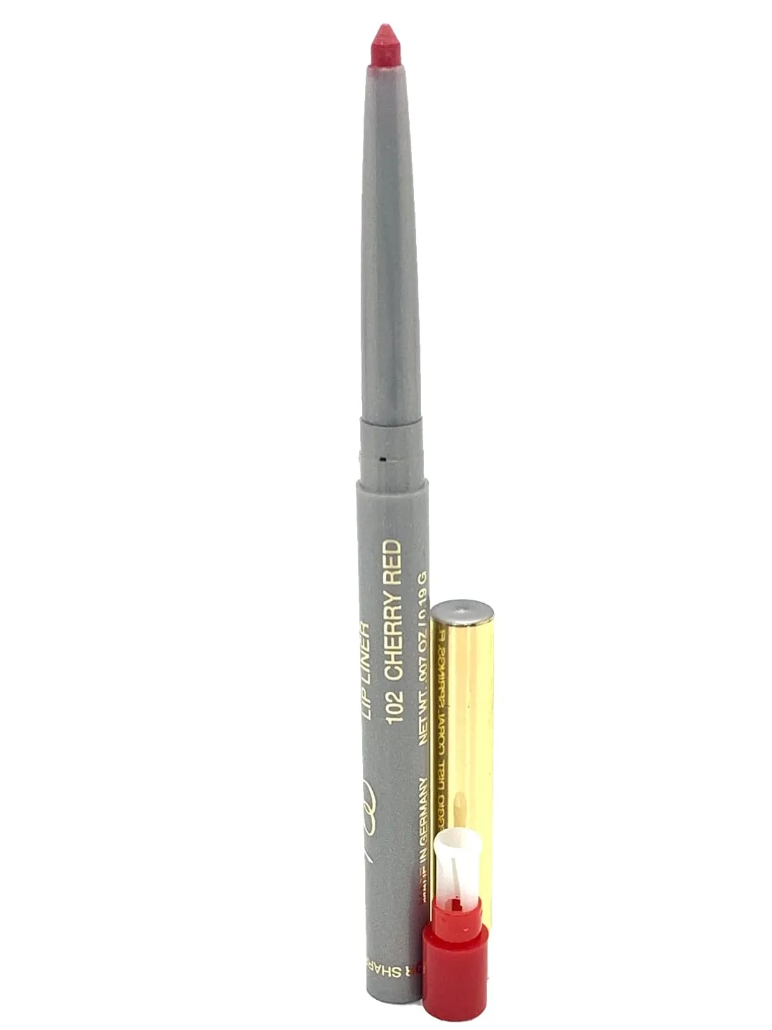 Retractable Lipliner with Sharpener Transfer Resistant Long Lasting Waterproof Colors Enriched with Aloe Available in 12 Arpeggio Colors by A Professional Makeover (Cherry Red Arpeggio)