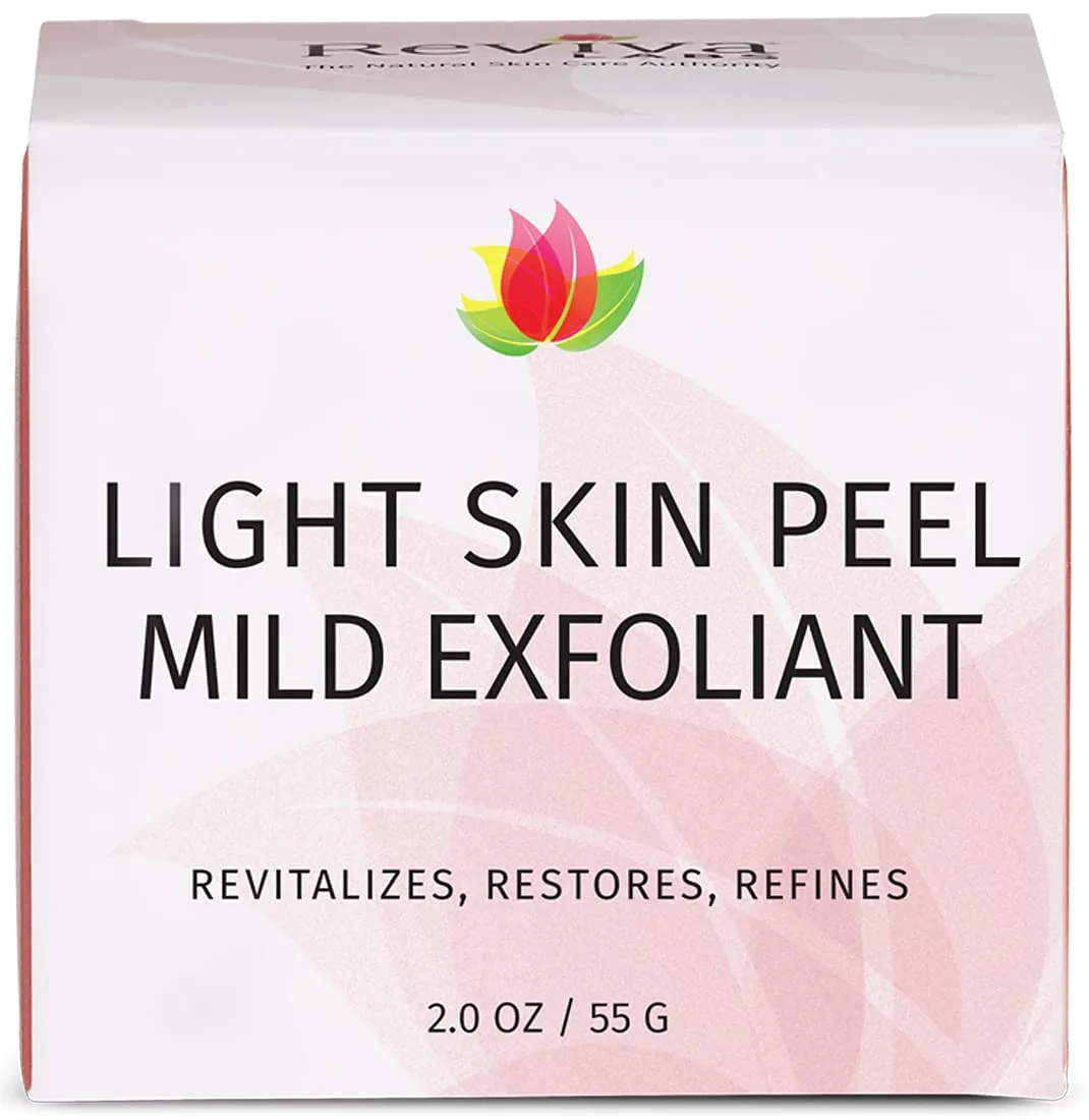 REVIVA LABS - Light Skin Peel Mild Exfoliant 2 oz