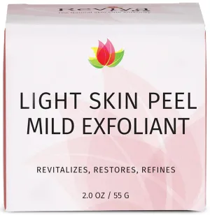 REVIVA LABS - Light Skin Peel Mild Exfoliant 2 oz