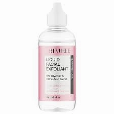 Revuel Liquid Facial Exfoliant - 5% Glycoilic & Citric Acid blend