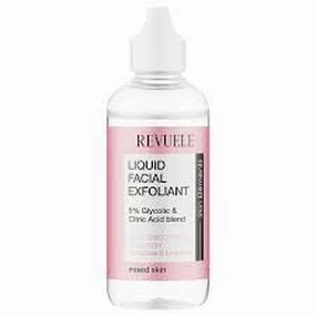 Revuel Liquid Facial Exfoliant - 5% Glycoilic & Citric Acid blend