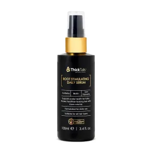 Root Stimulating Leave-In Hair Serum – 3.4 fl.oz | Strengthens, Nourishes & Revitalises for Fuller-Looking Hair | Caffeine, Biotin & Peptides | Reduce Breakage & Thinning