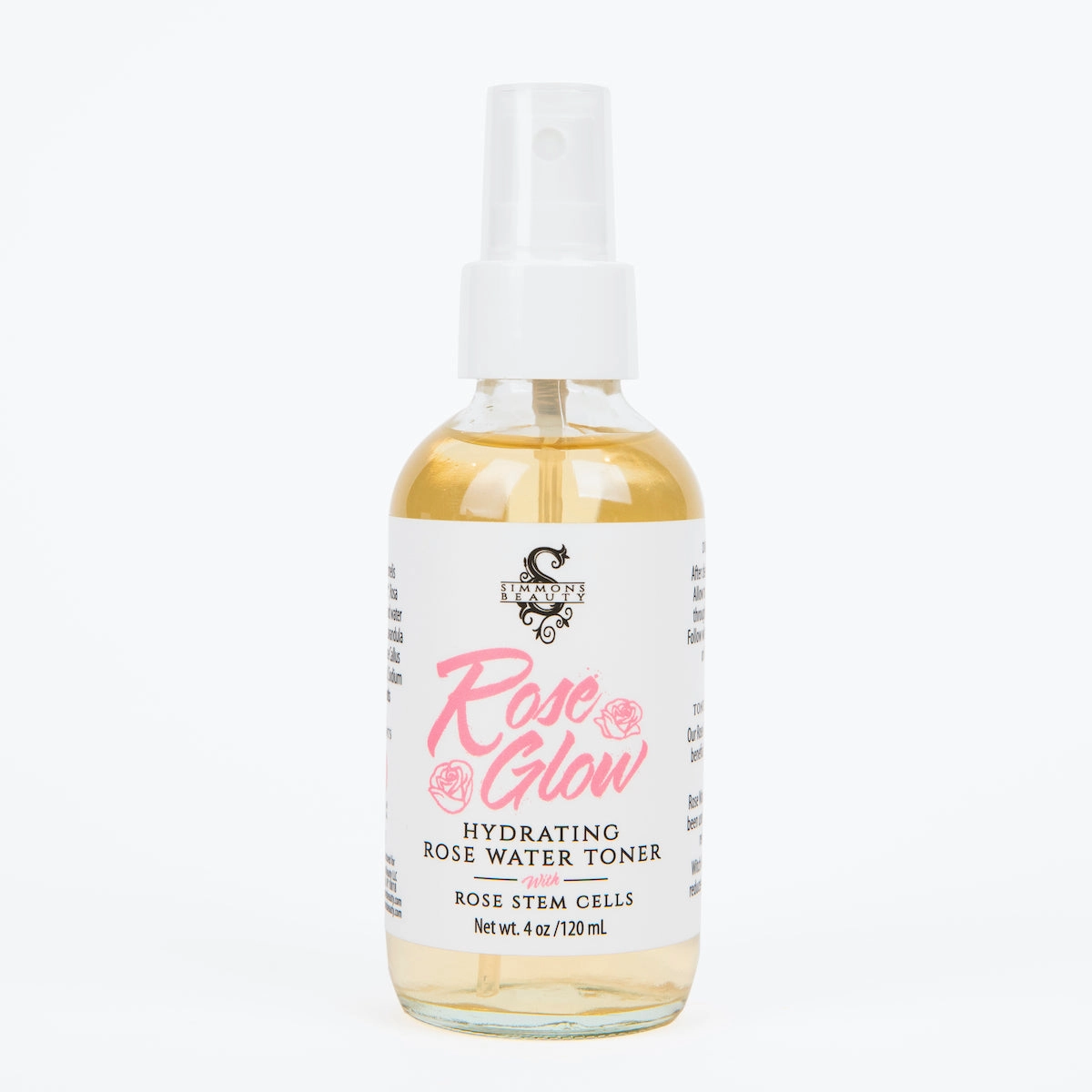 Rose Glow Infused Rose Stem Cells