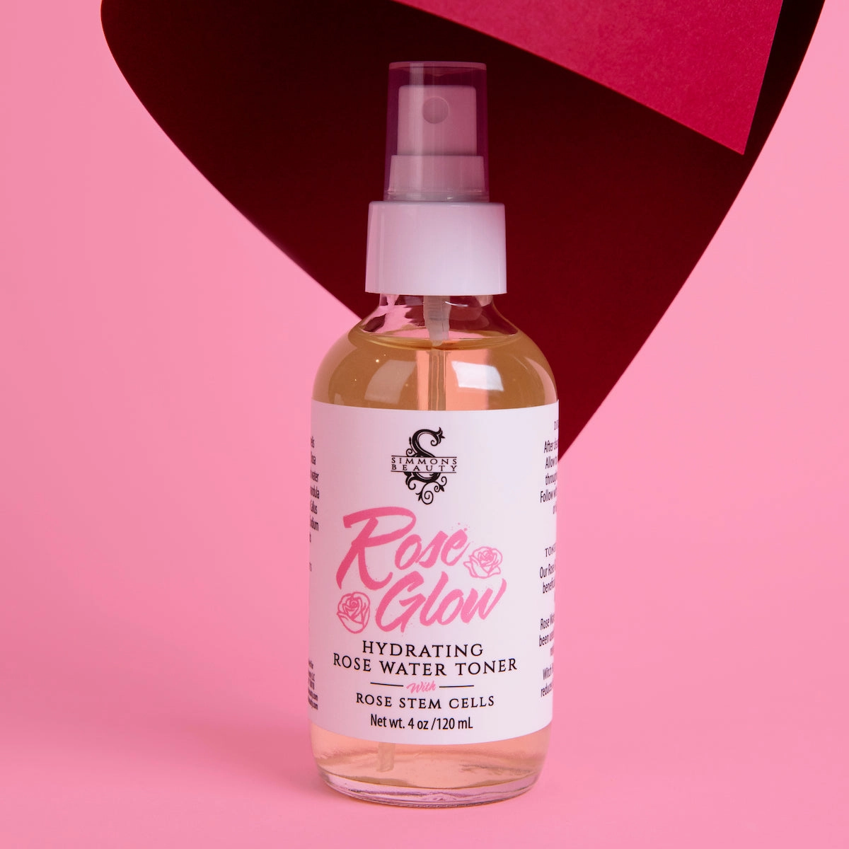 Rose Glow Infused Rose Stem Cells
