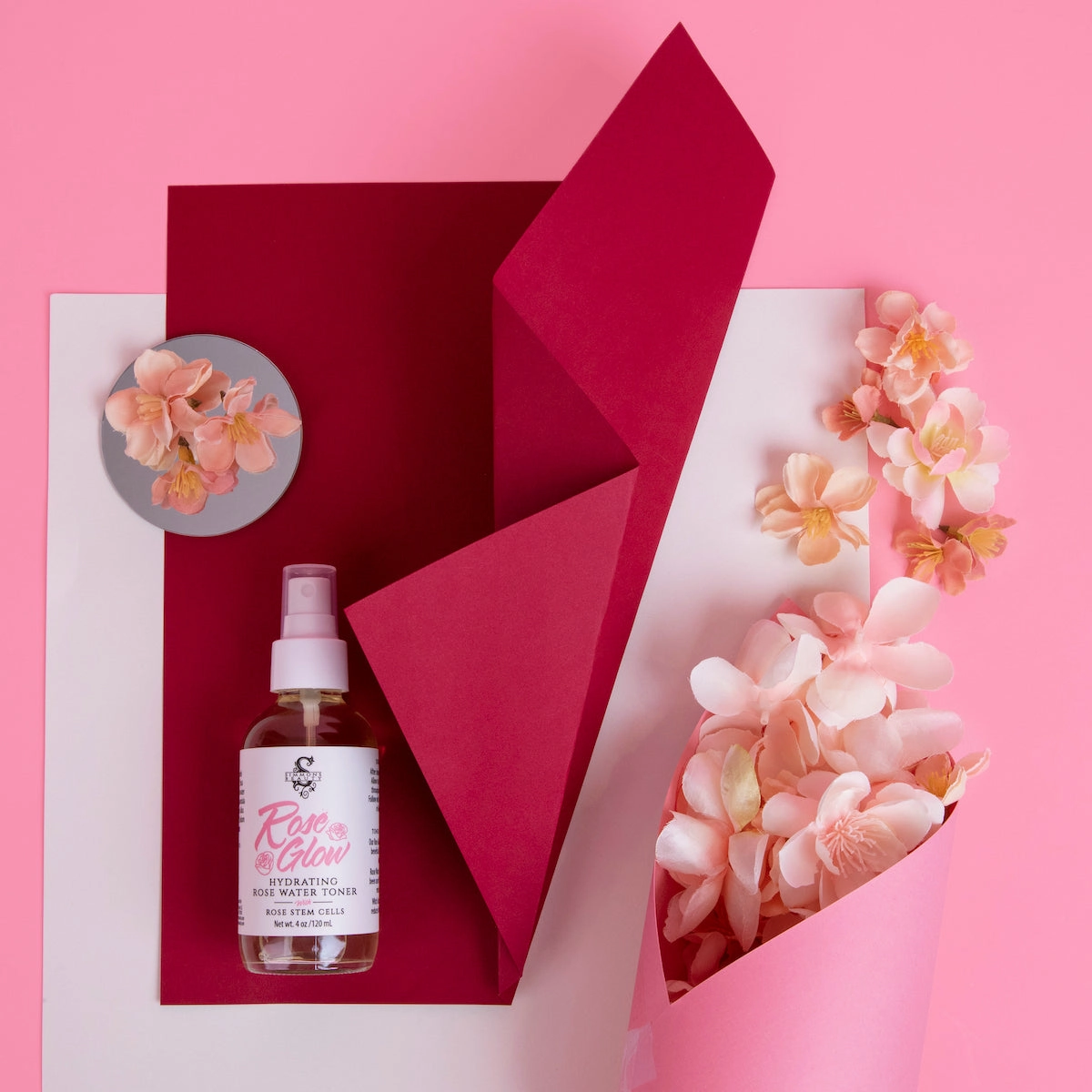 Rose Glow Infused Rose Stem Cells