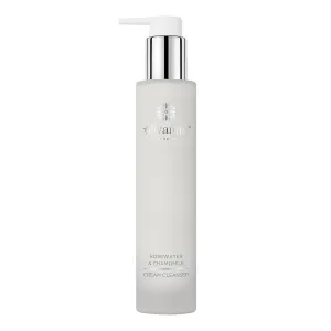 Rosewater and Chamomile Cream Cleanser - Omega Rich Face Wash - Gentle and Hydrating without Stripping Essential Oils - 3.3 oz