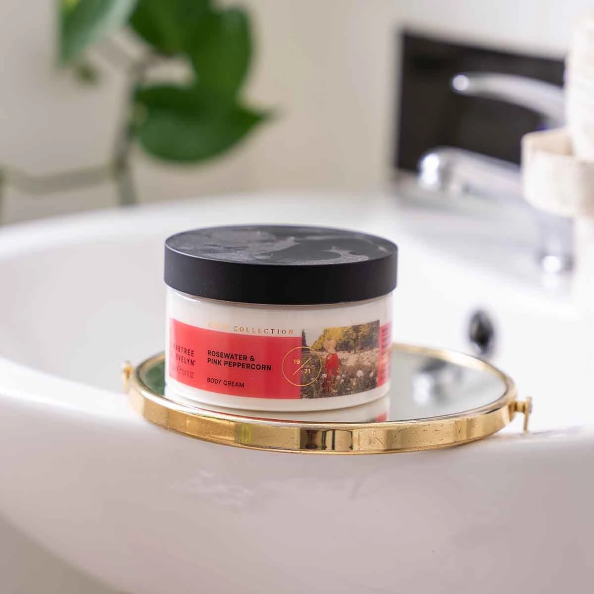 Rosewater & Pink Peppercorn Body Cream - 250ml