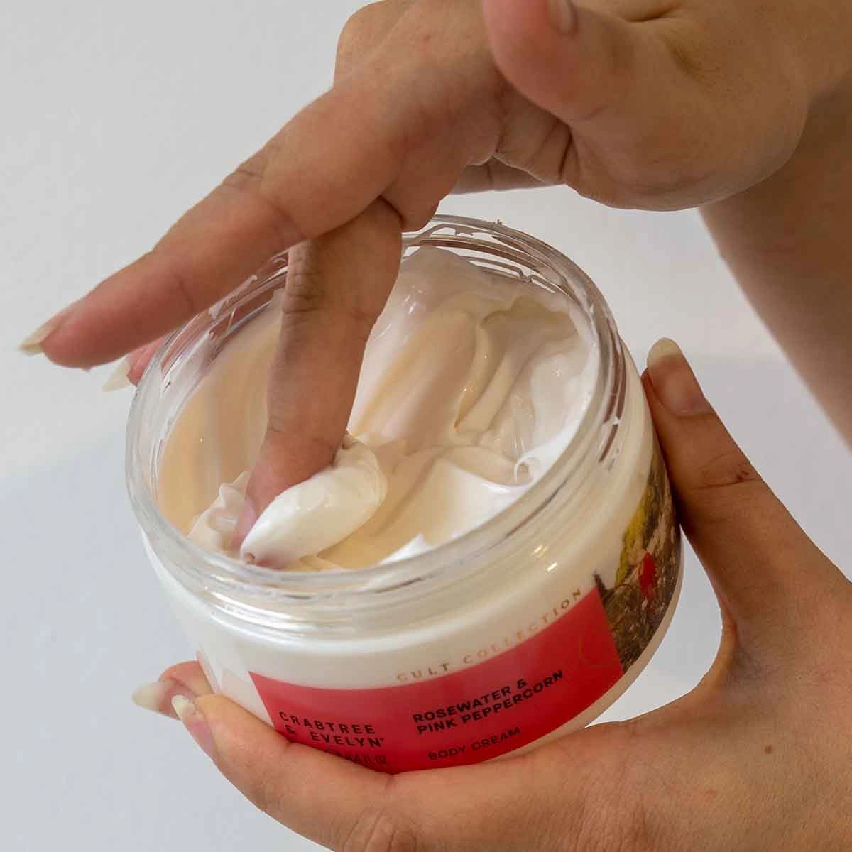 Rosewater & Pink Peppercorn Body Cream - 250ml