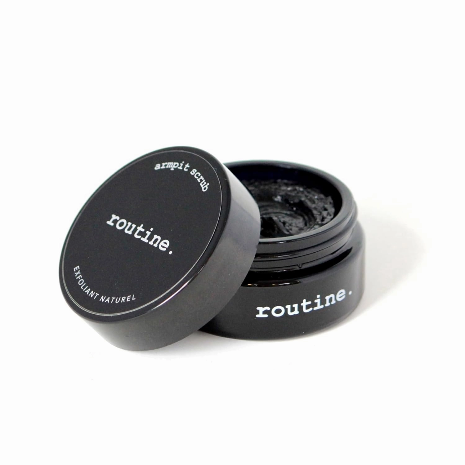 routine. Dirty Hipster 50ml Natural Armpit Scrub. Patchouli, Mint, Cocoa & Vetiver. Pink Salt | Activated Charcoal | Local Coffee