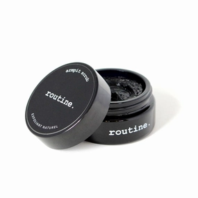 routine. Dirty Hipster 50ml Natural Armpit Scrub. Patchouli, Mint, Cocoa & Vetiver. Pink Salt | Activated Charcoal | Local Coffee