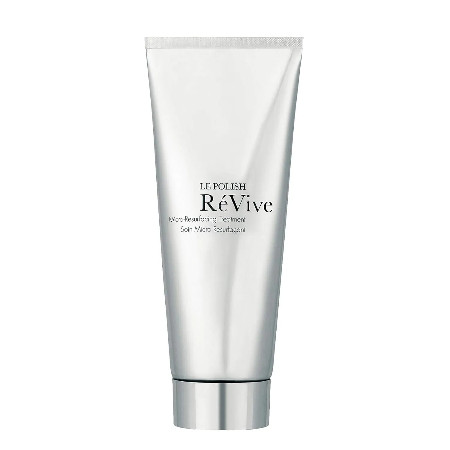 RéVive Le Polish Exfoliating Face Scrub - Resurfacing Facial Exfoliant for Glowing Skin - Helps to Refine, Smooth & Polish Skin Surface - Enriched with Nourishing Shea Butter & Green Tea (2.5 fl oz)