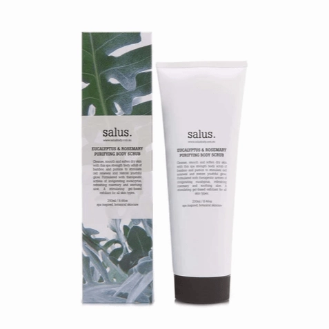 Salus Eucalyptus & Rosemary Purifying Body Scrub