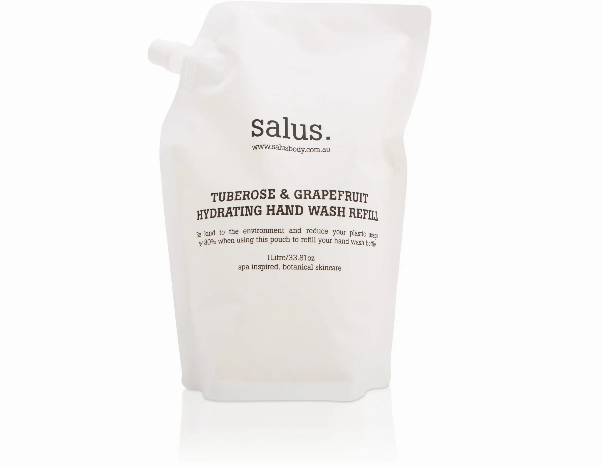 Salus II REFILL - TUBEROSE & GRAPEFRUIT Hydrating Hand Wash 1 Litre