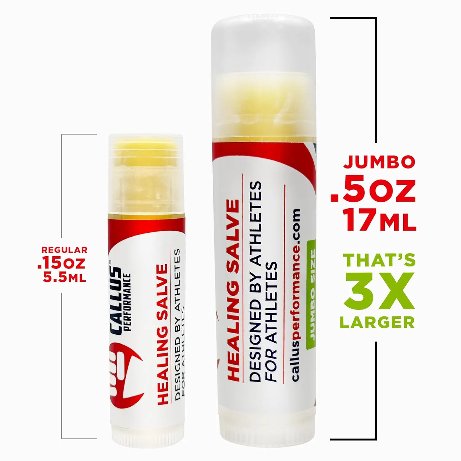 Salve – Dry Hand Repair Balm for Cracked Skin, Ultra-Hydrating Moisturizer for Calluses, Softening & Healing Solution for Athletes, Rock Climbers, Weight Lifters – Jumbo