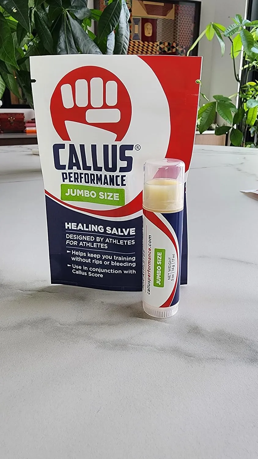 Salve – Dry Hand Repair Balm for Cracked Skin, Ultra-Hydrating Moisturizer for Calluses, Softening & Healing Solution for Athletes, Rock Climbers, Weight Lifters – Jumbo