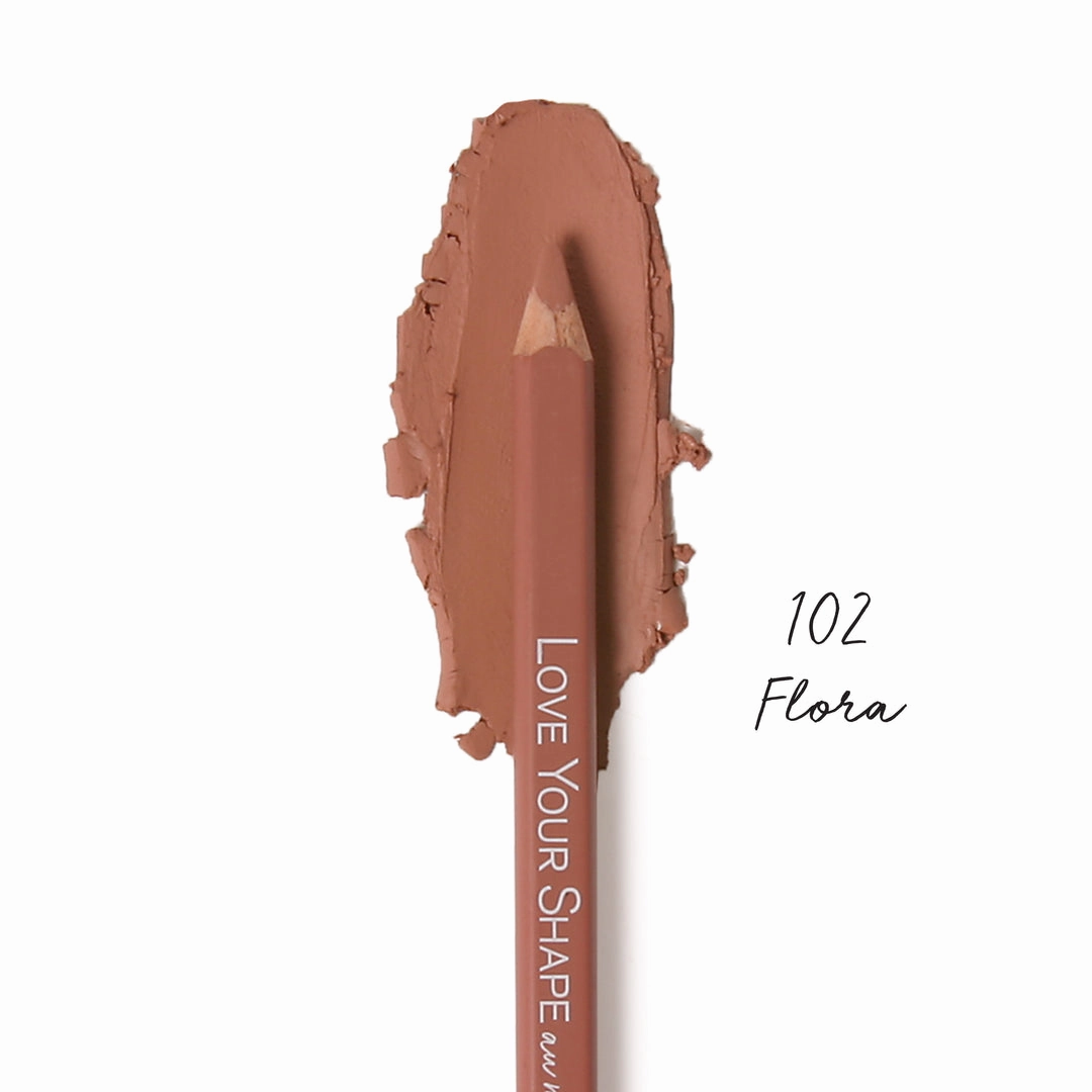 Samoa Love Your Shape Line & Fill au naturel Lip Liner