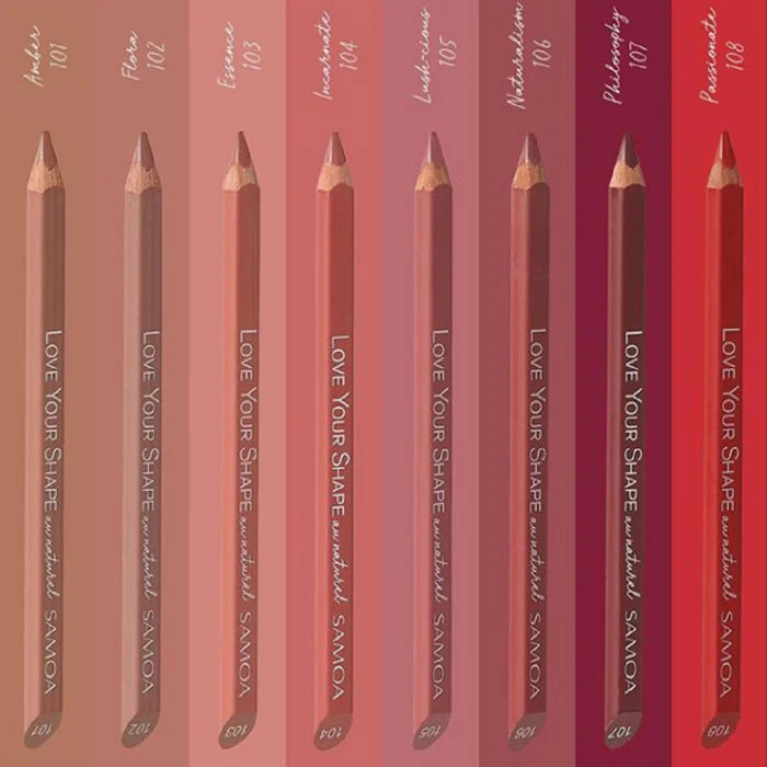 Samoa Love Your Shape Line & Fill au naturel Lip Liner