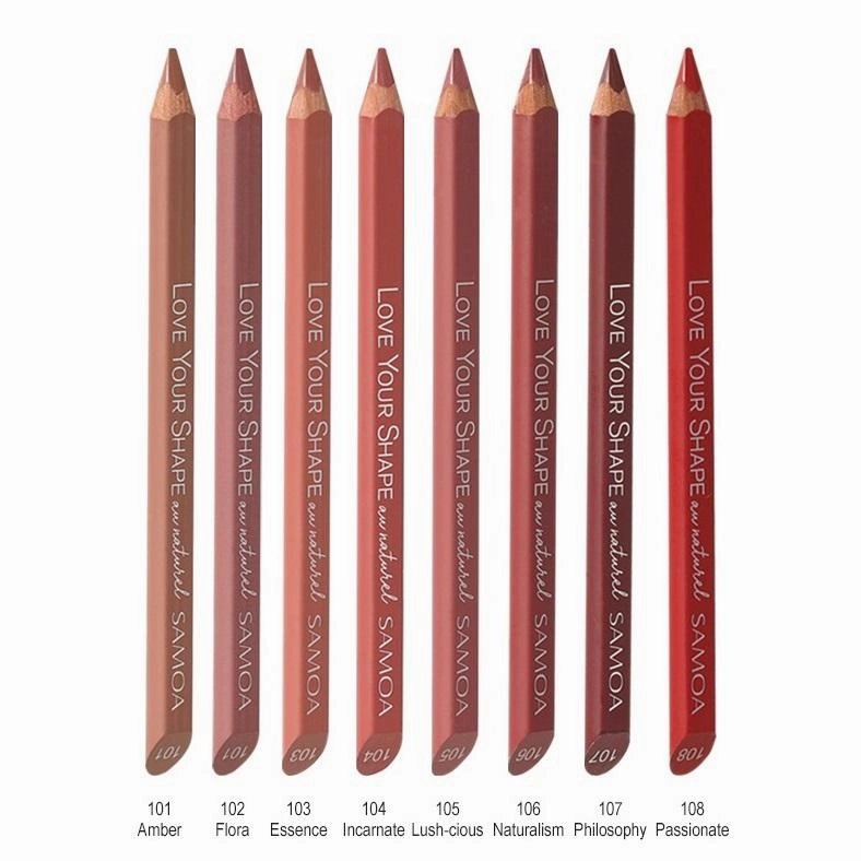 Samoa Love Your Shape Line & Fill au naturel Lip Liner